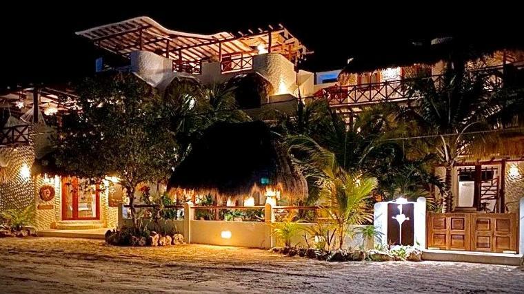 El Corazon Boutique Hotel - Adults Only With Beach Club'S Pass Included Isla Holbox Zewnętrze zdjęcie